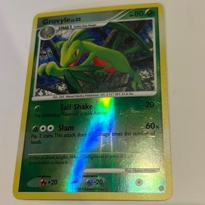Grovyle 39/100 REVERSE HOLO 2008